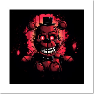 Scrap Fredbear Posters and Art